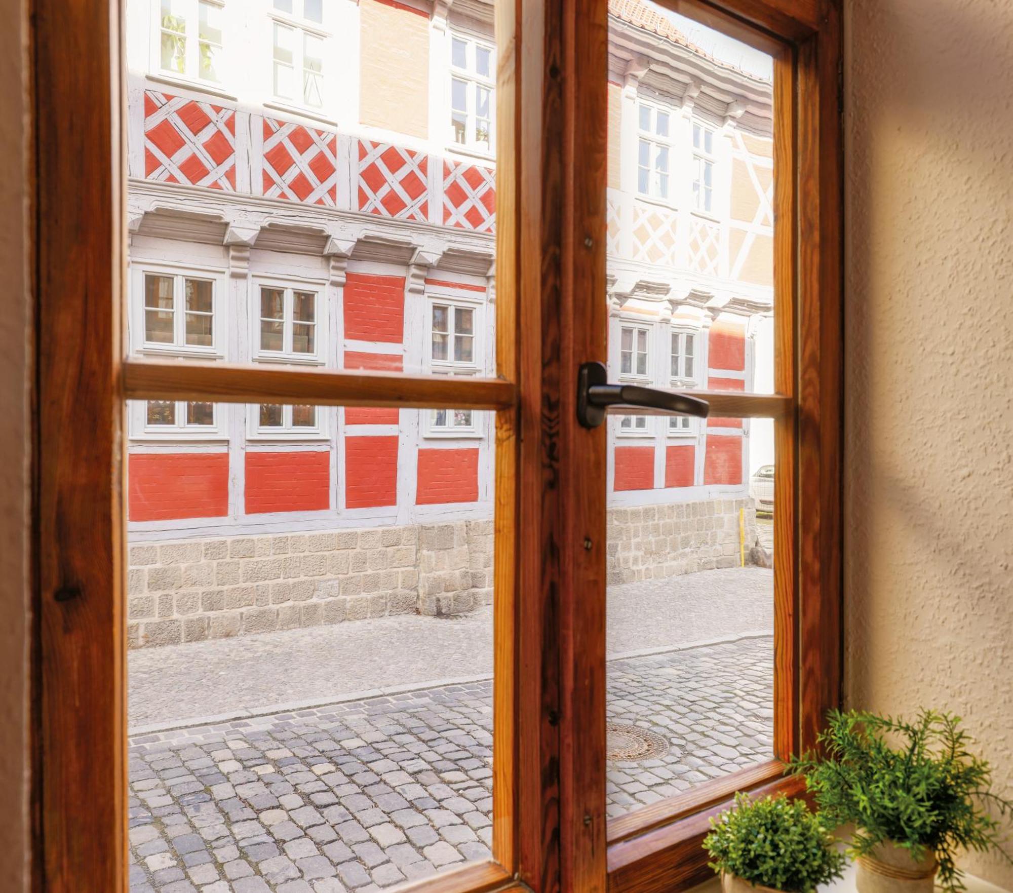 Ferienwohnungen Am Kornmarkt I Quedlinburg Eksteriør billede